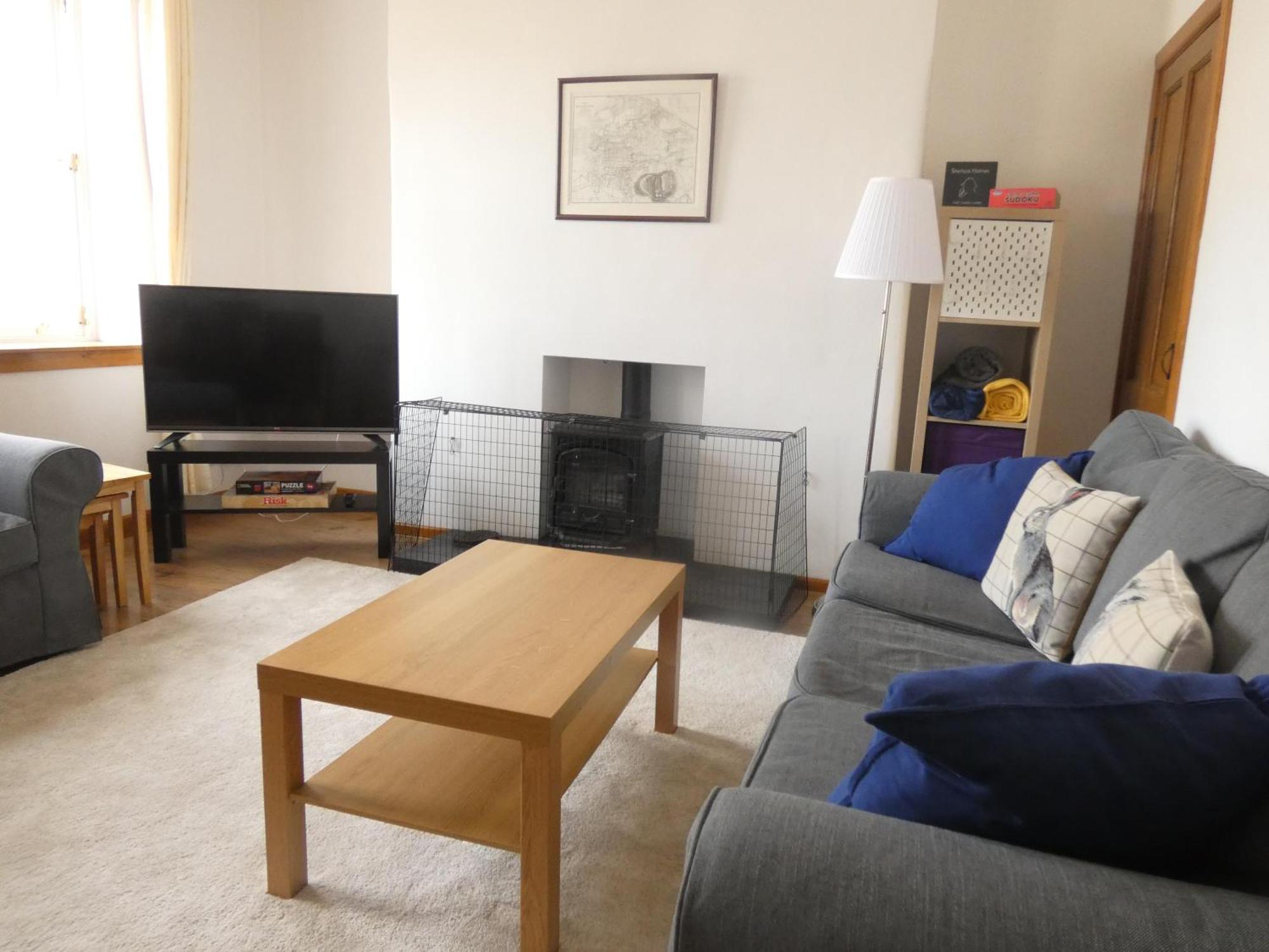 Central 2-Bed Flat In Edimburgo Esterno foto