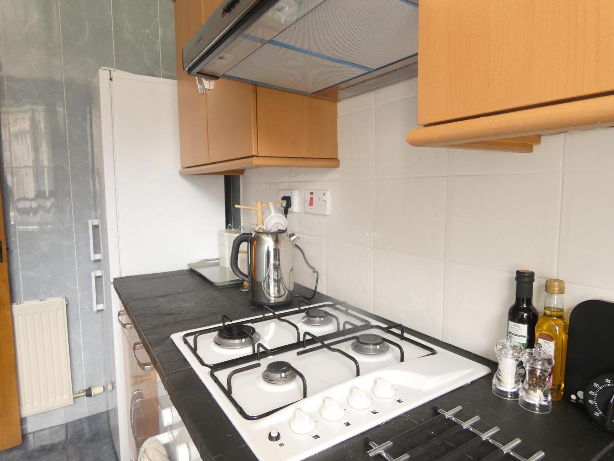 Central 2-Bed Flat In Edimburgo Esterno foto